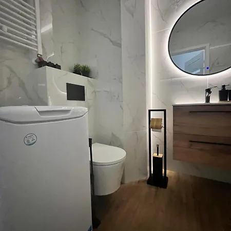 Raj Przy Onkologii Апартаменты Быдгощ