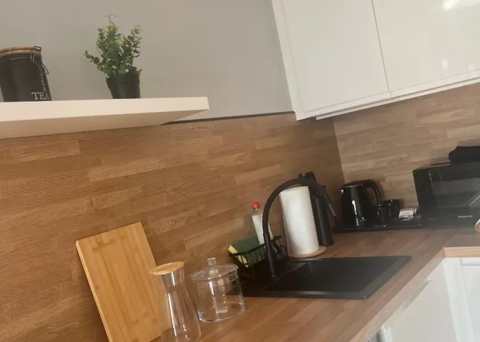 Raj Przy Onkologii Lägenhet *