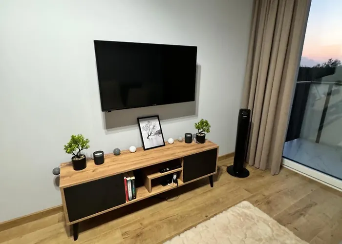 Lägenhet Raj Przy Onkologii *