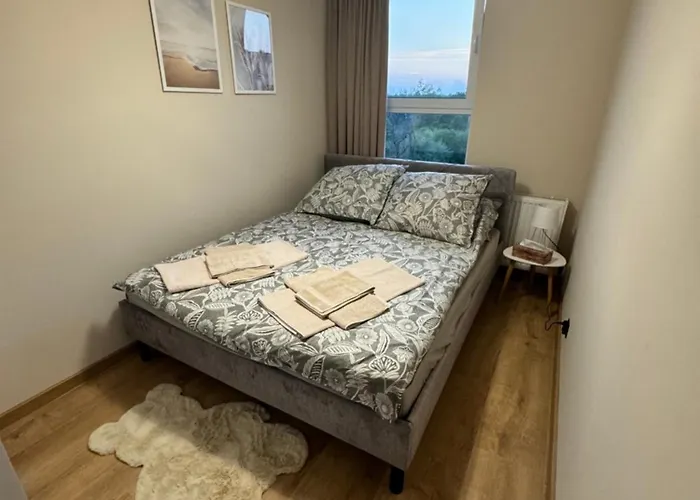 Raj Przy Onkologii Lägenhet